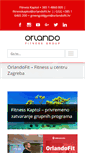 Mobile Screenshot of orlandofit.hr